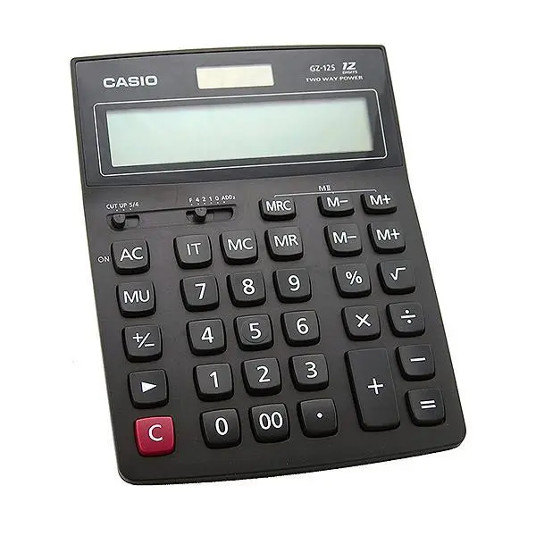 ماشین حساب کاسیو GZ-12S Casio GZ-12S Calculator - 4