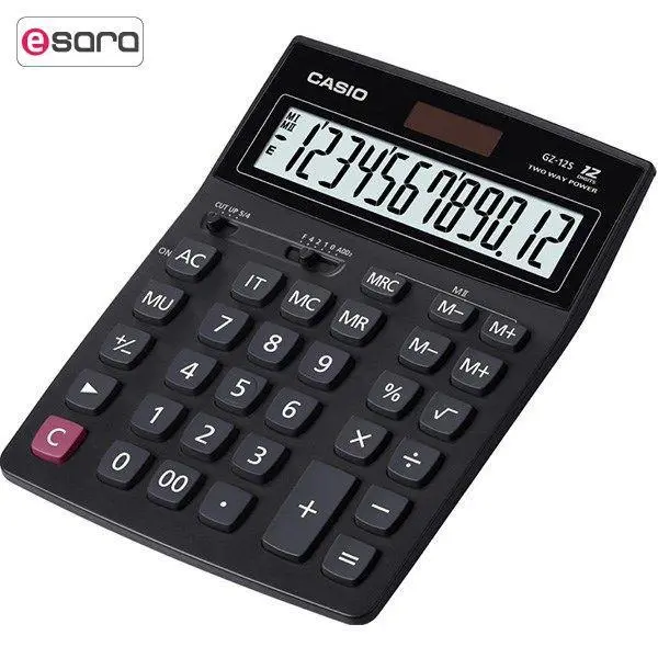ماشین حساب کاسیو GZ-12S Casio GZ-12S Calculator - 3