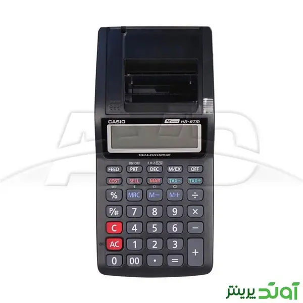 ماشین حساب کاسیو HR-8TM Casio HR-8TM Calculator - 4