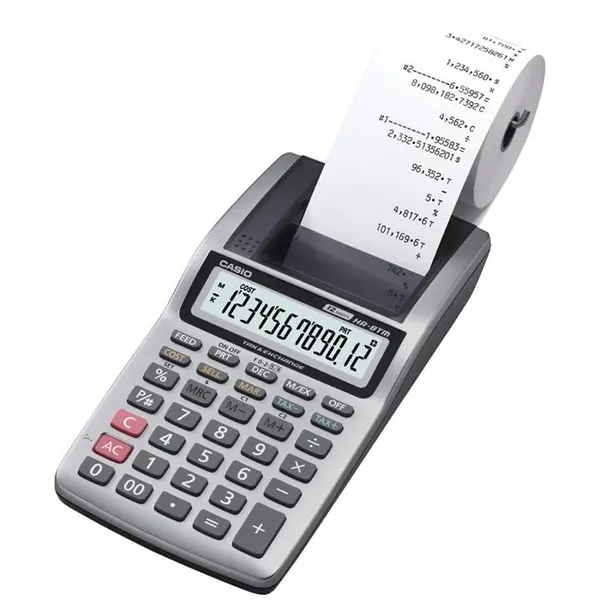 ماشین حساب کاسیو HR-8TM Casio HR-8TM Calculator - 5