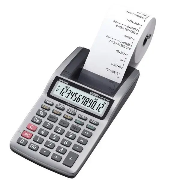 ماشین حساب کاسیو HR-8TM Casio HR-8TM Calculator - 2