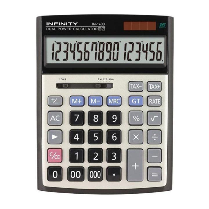 INFINITY IN-1400 Calculator