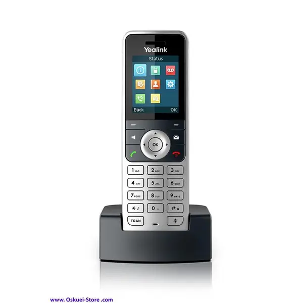 گوشی IP DECT اضافی بی سیم YeaLink مدل W53H Yealink W53H Wireless Phone - 5