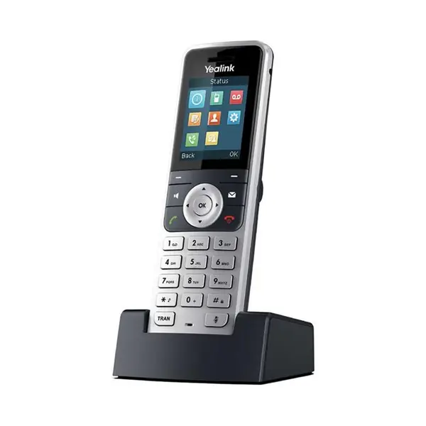 گوشی IP DECT اضافی بی سیم YeaLink مدل W53H Yealink W53H Wireless Phone - 2
