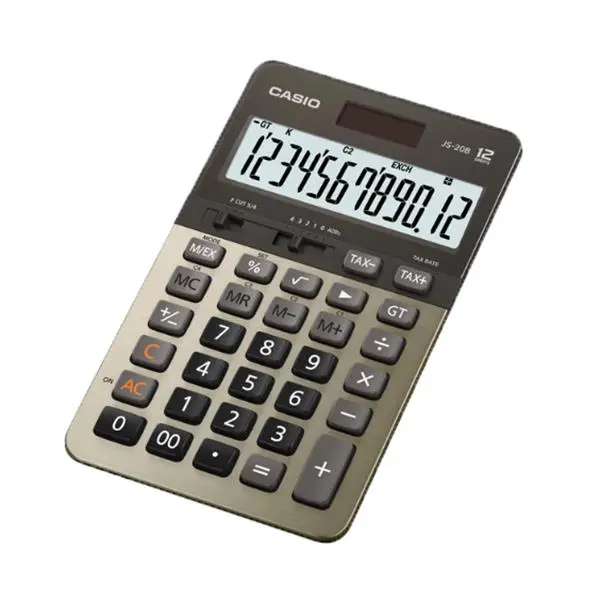 ماشین حساب کاسیو مدل JS-20B Casio JS-20B Calculator - 2