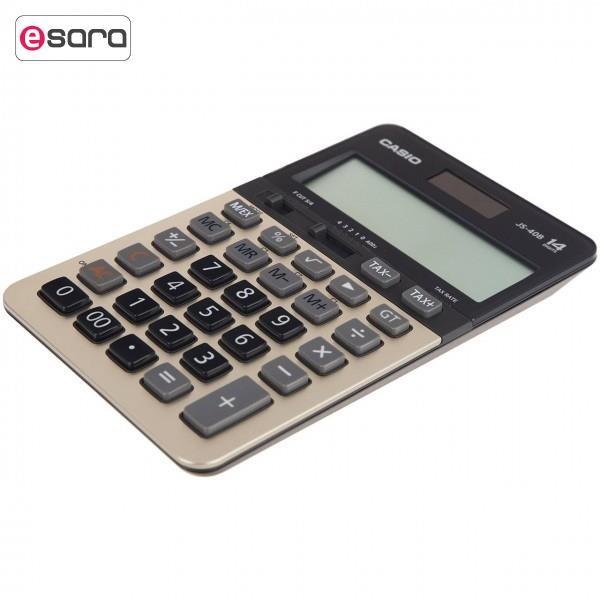 Casio JS-40B Calculator