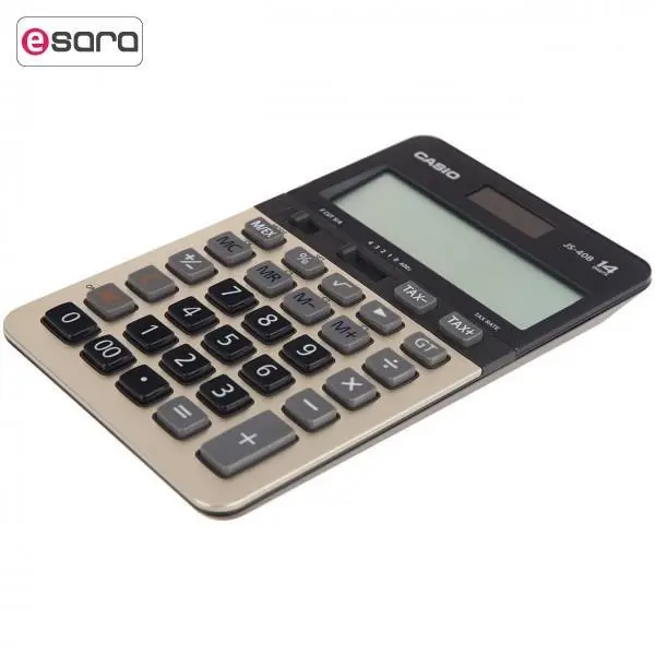 ماشین حساب کاسیو مدل JS-40B Casio JS-40B Calculator