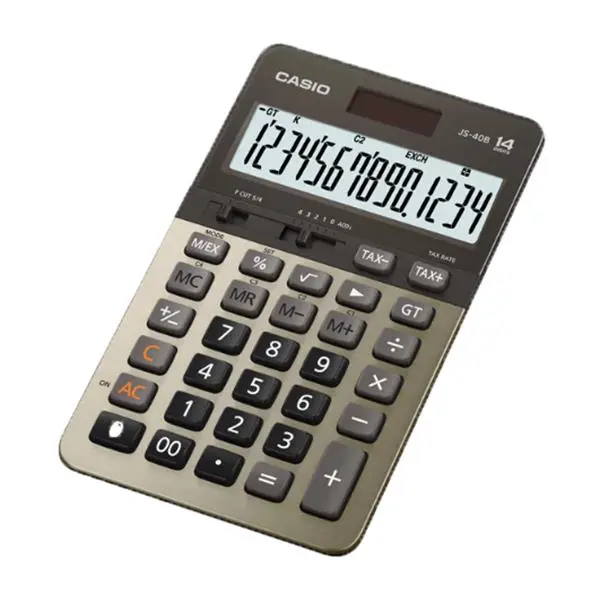 ماشین حساب کاسیو مدل JS-40B Casio JS-40B Calculator
