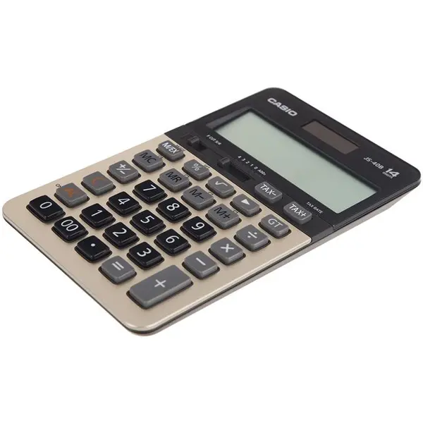 ماشین حساب کاسیو مدل JS-40B Casio JS-40B Calculator
