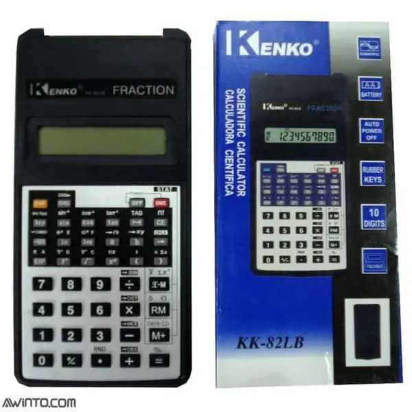 Kenko KK-82LB Scientic UniQue Calculator