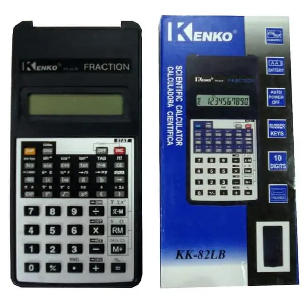 ماشین حساب مهندسی کنکو Kenko KK-82LB Scientic Calculator