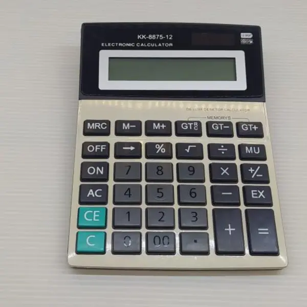 ماشین حساب کنکو مدل KK-8875-12