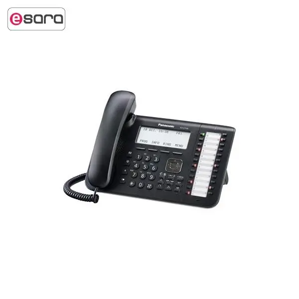 تلفن پاناسونیک مدل KX-DT546 Panasonic KX-DT546 - 2