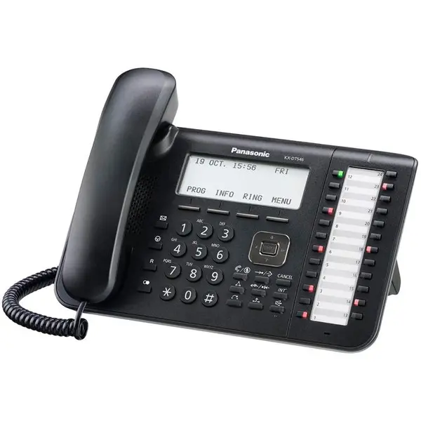 تلفن پاناسونیک مدل KX-DT546 Panasonic KX-DT546 - 5