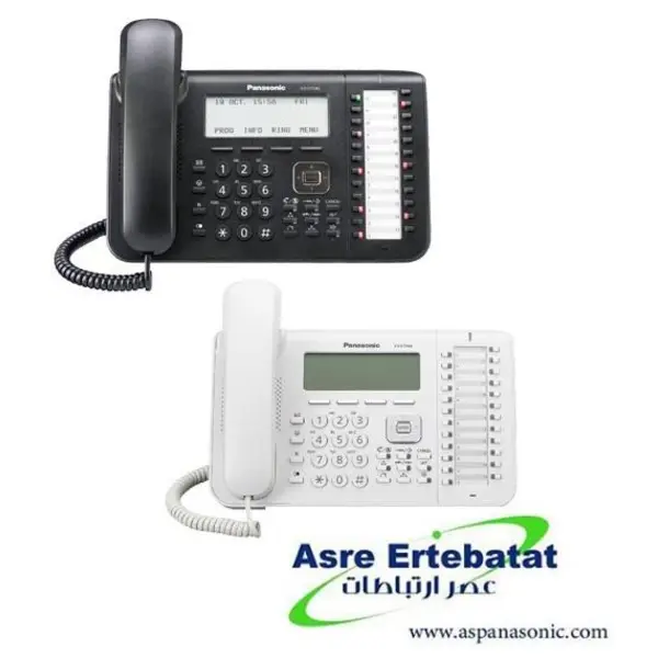 تلفن پاناسونیک مدل KX-DT546 Panasonic KX-DT546 - 4