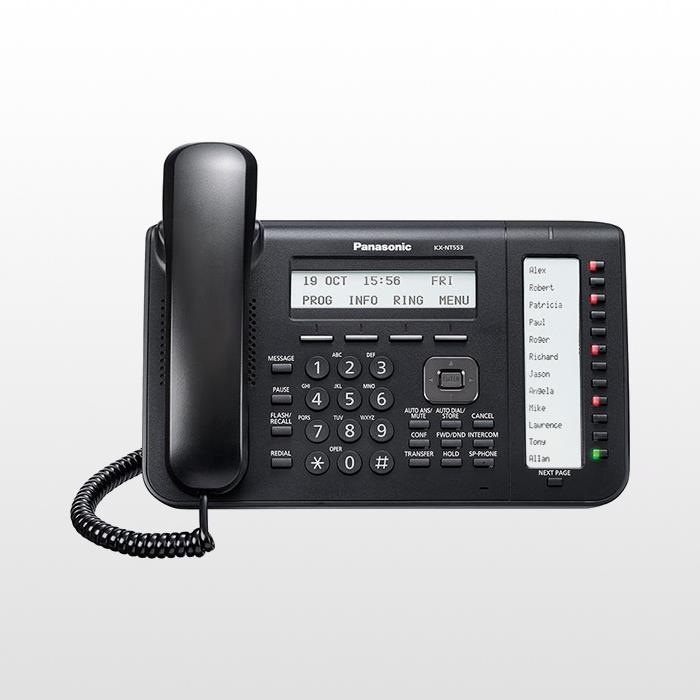 تلفن سانترال KX-NT553 پاناسونیک