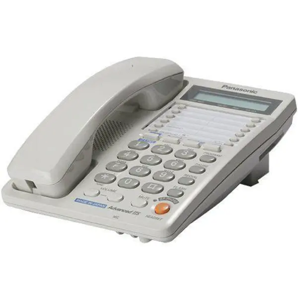 تلفن با سیم پاناسونیک KX-T2378MXW Panasonic KX-T2378 - 4