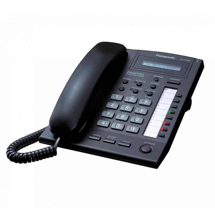 تلفن سانترال دیجیتال پاناسونیک KX-T7665 – استوک اروپا