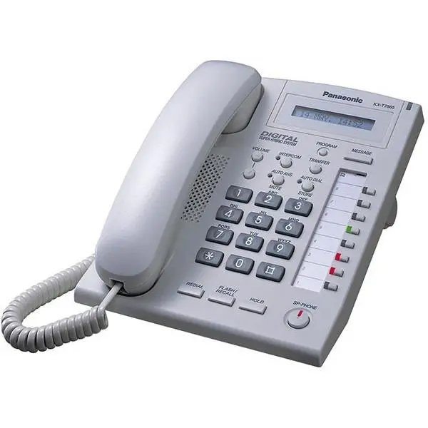 تلفن سانترال پاناسونیک KX-T7665 Panasonic KX-T7665