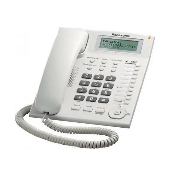 تلفن با سیم پاناسونیک KX-T7716X Panasonic KX-T7716 X - 3