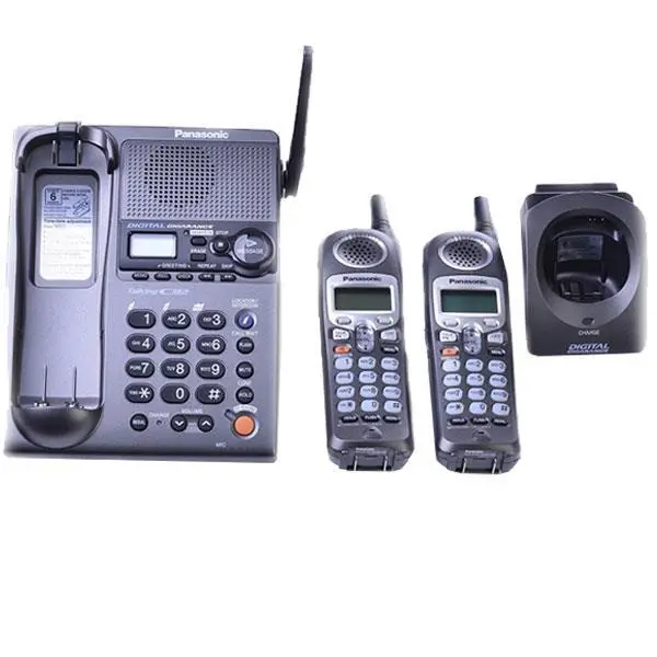 تلفن بی سیم پاناسونیک KX-TG2361JXB Panasonic KX-TG2361JXB - 2