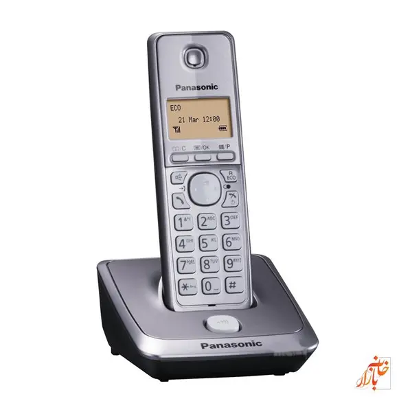 تلفن بی سیم پاناسونیک مدل KX-TG2711 Panasonic KX-TG2711 - 4