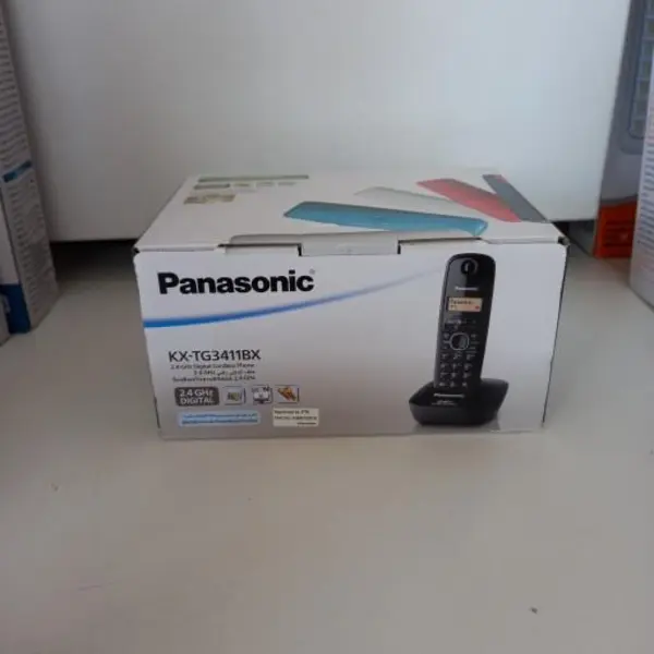 تلفن بی سیم پاناسونیک KX-TG3411 BX Panasonic KX-TG3411 BX - 3