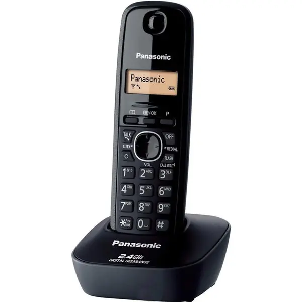 تلفن بی سیم پاناسونیک KX-TG3411 BX Panasonic KX-TG3411 BX - 2