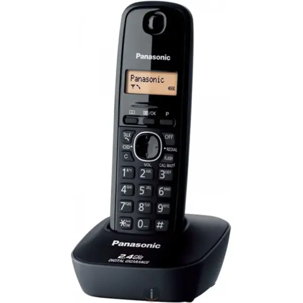 تلفن بی سیم پاناسونیک KX-TG3411 BX Panasonic KX-TG3411 BX - 5