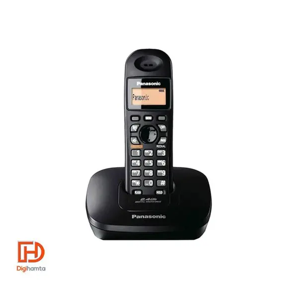 تلفن بی سیم پاناسونیک KX-TG3411 BX Panasonic KX-TG3411 BX - 4
