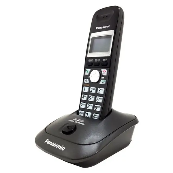 گوشی تلفن پاناسونیک مدل KX-TG3551 Panasonic KX-TG3551 Wireless Phone - 5