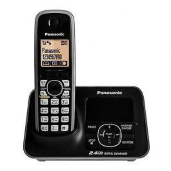 تلفن بی سیم پاناسونیک KX-TG3721 Panasonic KX-TG3721