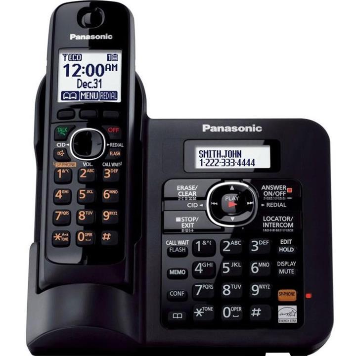 Panasonic KX-TG3821BX Wireless Phone