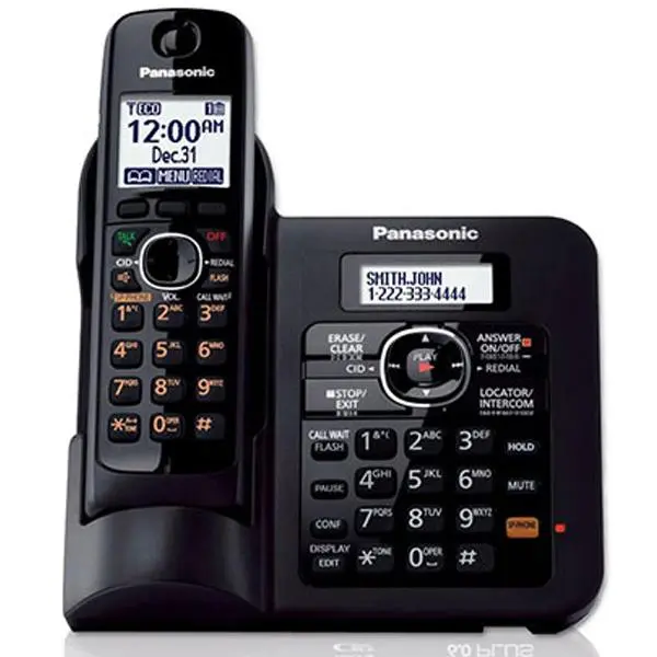 Panasonic KX-TG3821BX Wireless Phone