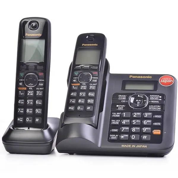 تلفن بی سیم پاناسونیک KX-TG3822JX Panasonic KX-TG3822JX - 5