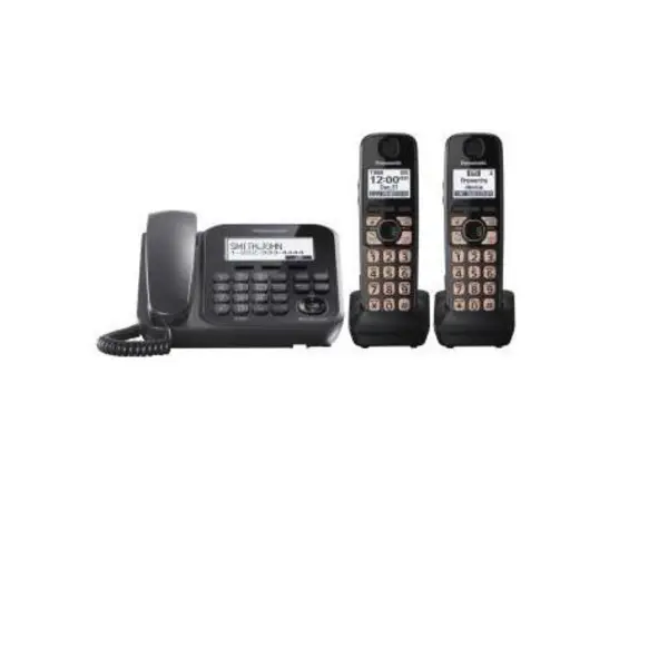 تلفن بی سیم پاناسونیک مدل KX-TG4772 Panasonic KX-TG4772 Wireless Phone - 2