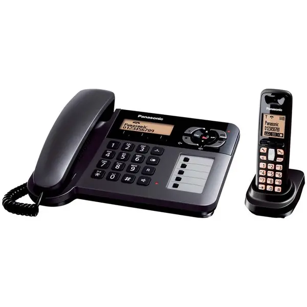 تلفن بی سیم پاناسونیک KX-TG6461 Panasonic KX-TG6461 - 5