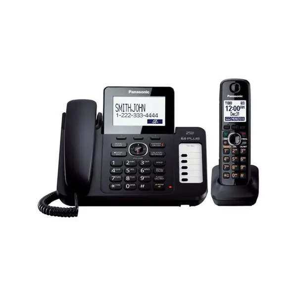 تلفن بی سیم پاناسونیک مدل KX-TG6671 Panasonic KX-TG6671 - 4