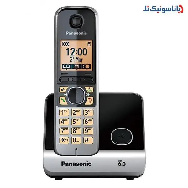 تلفن بی سیم پاناسونیک مدل KX-TG6711