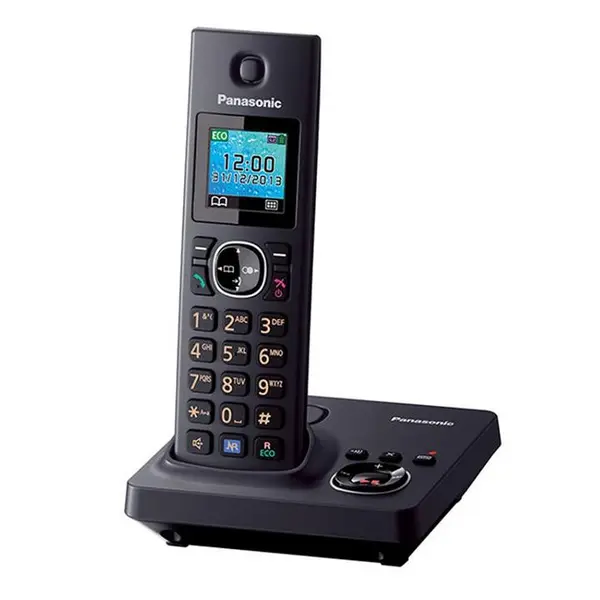 تلفن بی سیم پاناسونیک مدل KX-TG7861 Panasonic KX-TG7861 Wireless Phone - 2