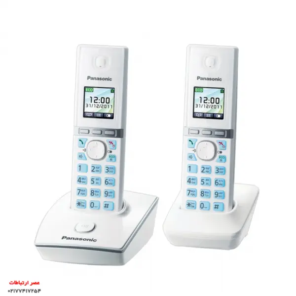 تلفن بی سیم پاناسونیک مدل KX-TG8052 RB - 3
