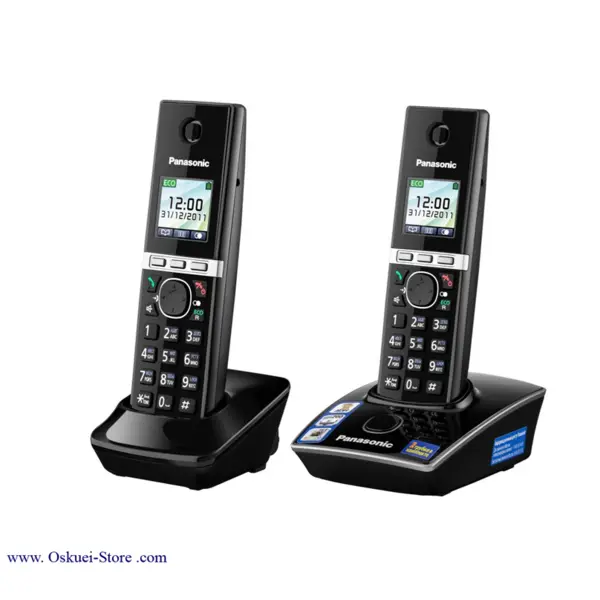 تلفن بی سیم پاناسونیک مدل KX-TG8052 RB - 5