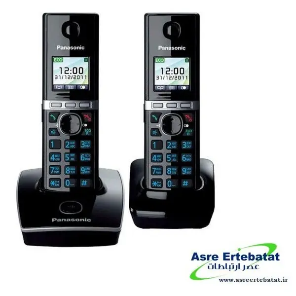 تلفن بی سیم پاناسونیک مدل KX-TG8052 RB - 2