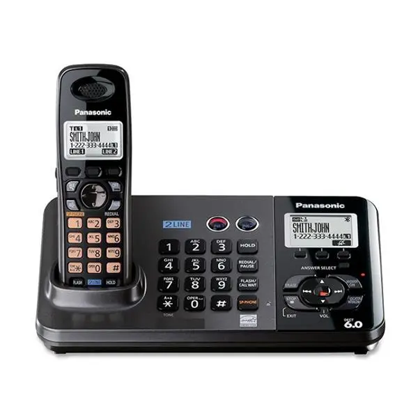 تلفن بی سیم پاناسونیک KX-TG9385BX Panasonic KX-TG9385BX - 4