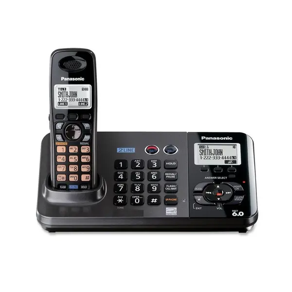 تلفن بی سیم پاناسونیک KX-TG9385BX Panasonic KX-TG9385BX - 2