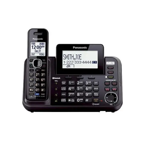 تلفن بی سیم پاناسونیک مدل KX-TG9541 Panasonic KX-TG9541 Wireless Phone - 4