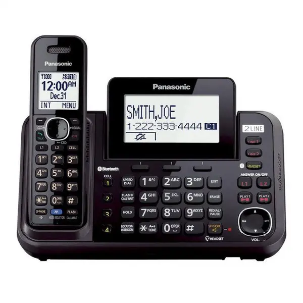 تلفن بی سیم پاناسونیک مدل KX-TG9541 Panasonic KX-TG9541 Wireless Phone - 5