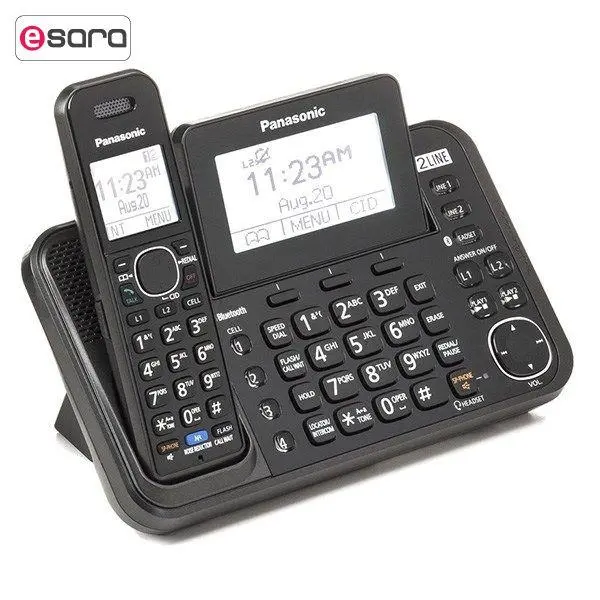 تلفن بی سیم پاناسونیک مدل KX-TG9541 Panasonic KX-TG9541 Wireless Phone - 3