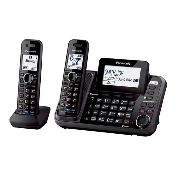 تلفن بی سیم پاناسونیک مدل KX-TG9542 Panasonic KX-TG9542 Wireless Phone - 5