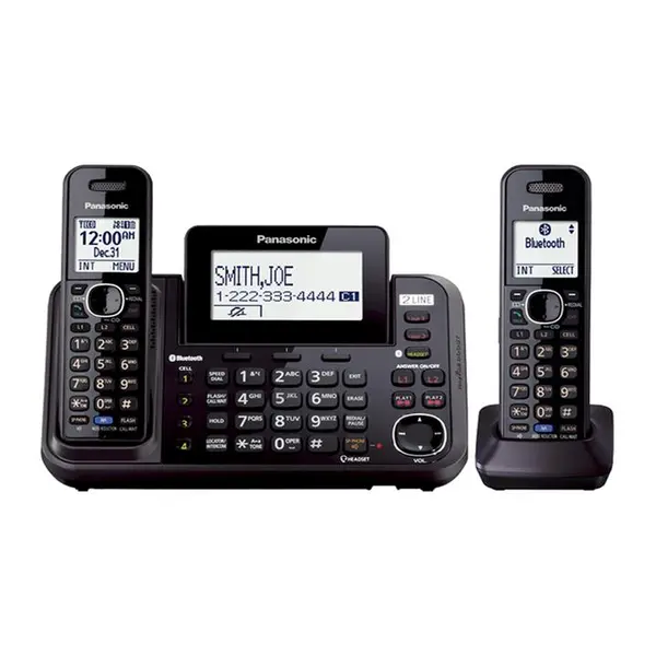 تلفن بی سیم پاناسونیک مدل KX-TG9542 Panasonic KX-TG9542 Wireless Phone - 4